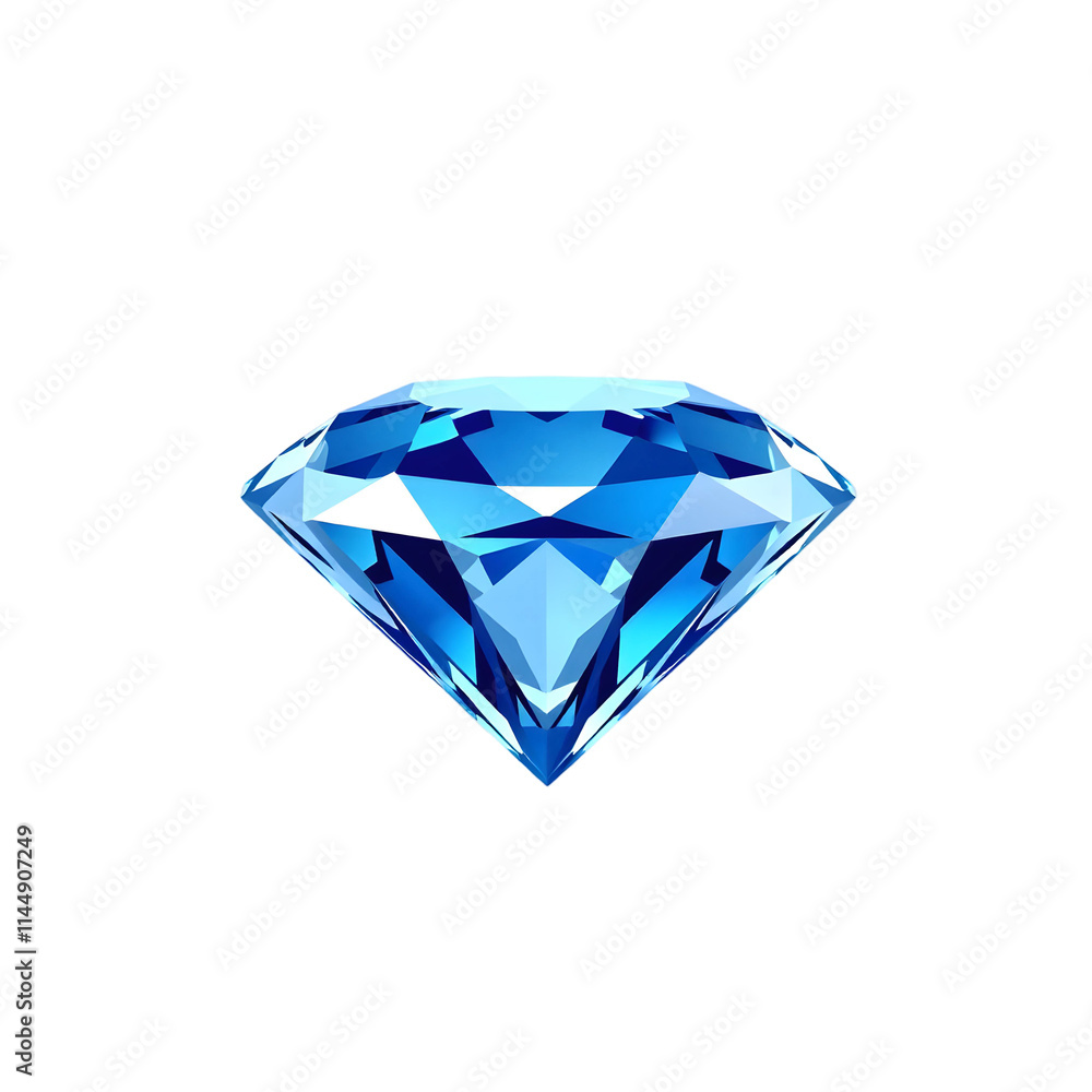 diamond on white background diamond on white background