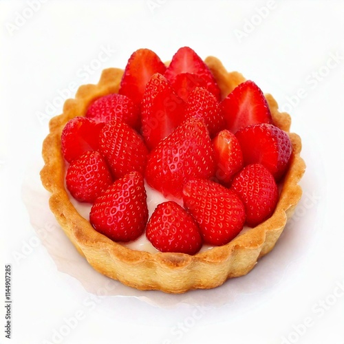 tartelette aux fraises
