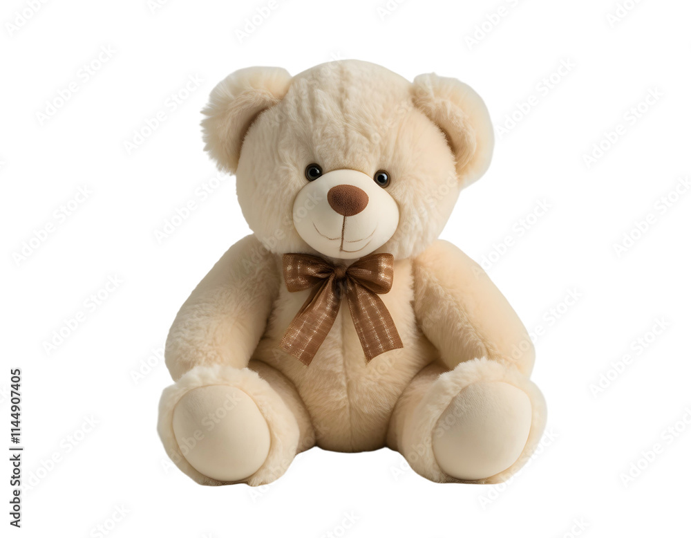 Obraz premium teddy bear isolated on white