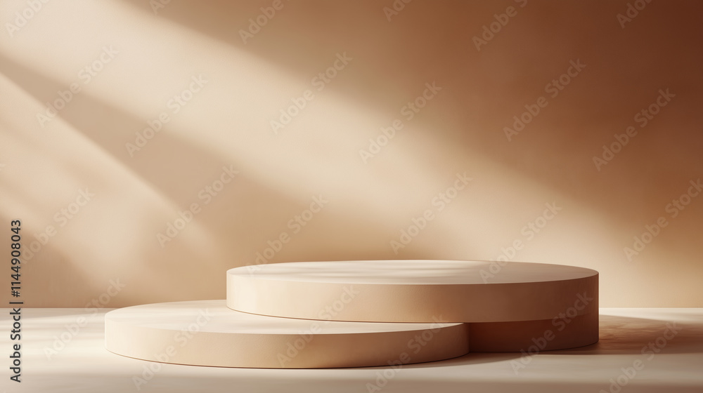 Elegant Minimalist Display with Soft Lighting Elegant Minimalist Display with Soft Lighting