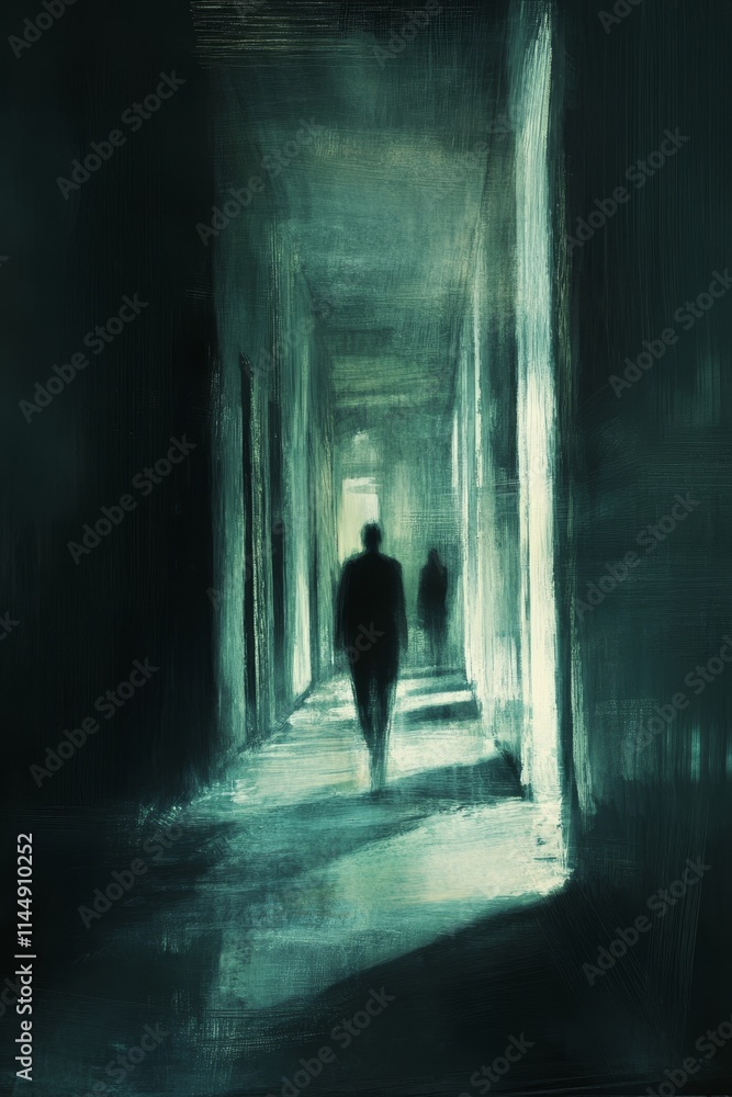 Whispering shadows, moving with soft voices that are barely audible, telling stories only the darkness knows Whispering shadows, moving with soft voices that are barely audible, telling stories only the darkness knows