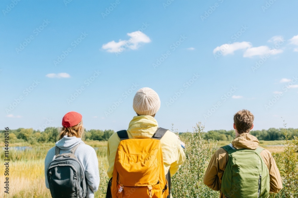 Exploring Wetlands A Nature Adventure in Vibrant Daylight Exploring Wetlands A Nature Adventure in Vibrant Daylight