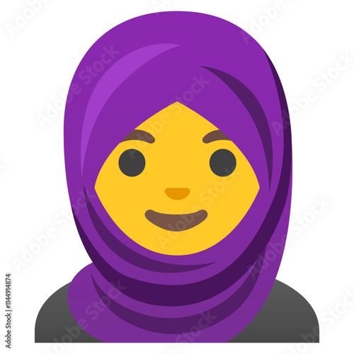 Woman with Hijab Emoji