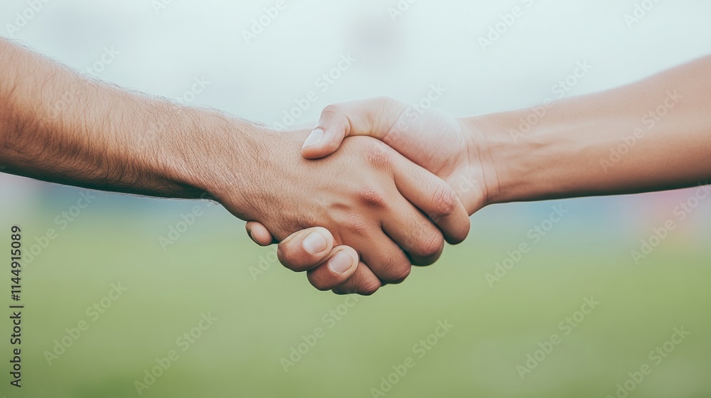 Unity and Sportsmanship A Surreal Embodying of Cross-Cultural Friendship Unity and Sportsmanship A Surreal Embodying of Cross-Cultural Friendship