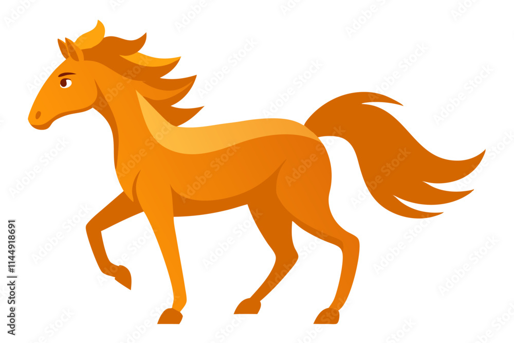 Vector Illustration of Cartoon White Stallion Animation, Painted with Watercolor, Isolated on White Background, White Stallion Animation Vector Art, Cartoon Horse Illustration, Watercolor Stallion Art Vector Illustration of Cartoon White Stallion Animation, Painted with Watercolor, Isolated on White Background, White Stallion Animation Vector Art, Cartoon Horse Illustration, Watercolor Stallion Art