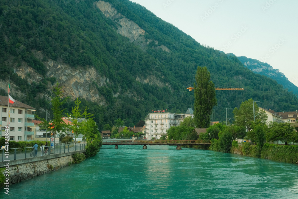 Fototapeta premium Switzerland Landscape