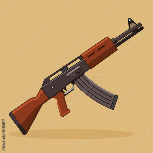 gun vector	
