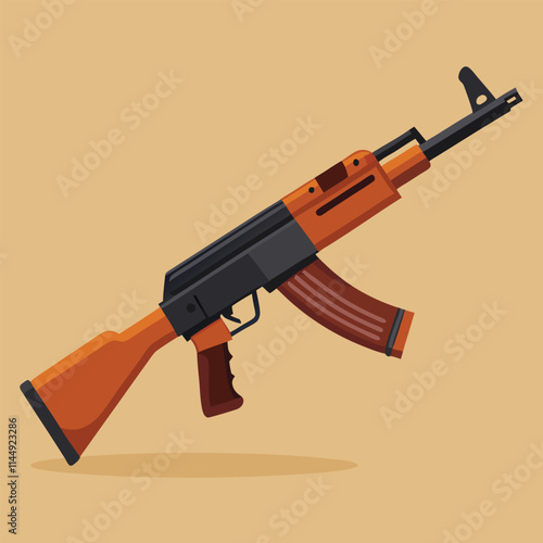 gun vector	
