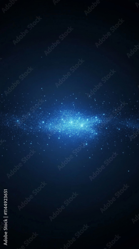 Dark blue black vertical gradient background grainy texture light glow banner abstract backdrop design, Generative AI Dark blue black vertical gradient background grainy texture light glow banner abstract backdrop design, Generative AI