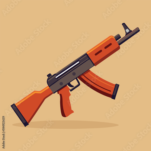 gun vector	
