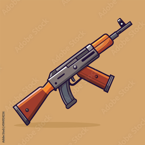 gun vector	

