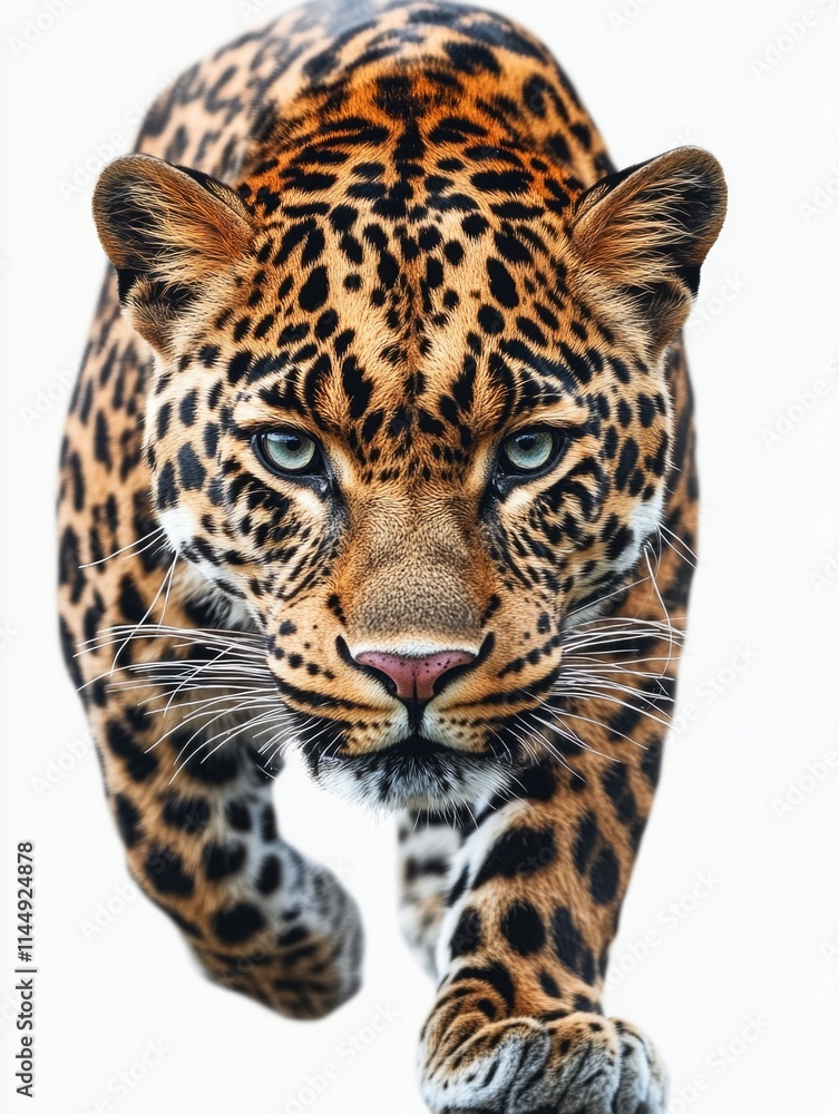 Obraz premium Jaguar Running