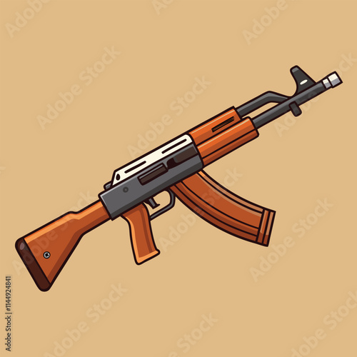 gun vector	
