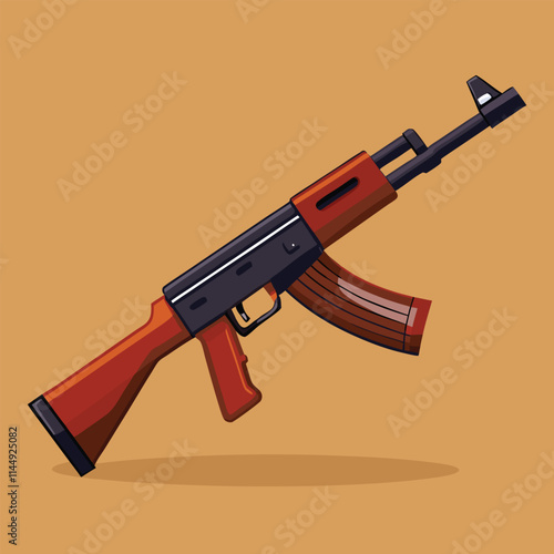 gun vector	

