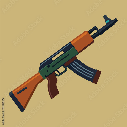 gun vector	
