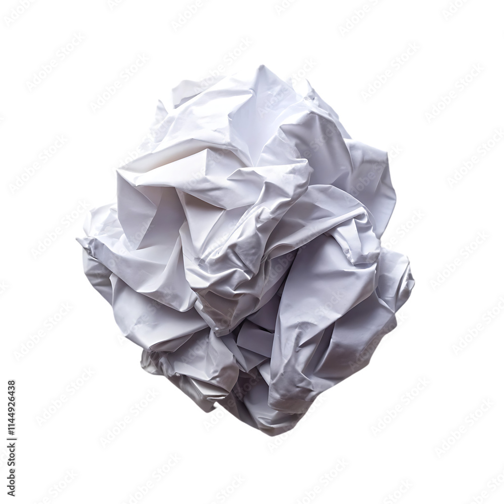 crumpled paper ball crumpled paper ball
