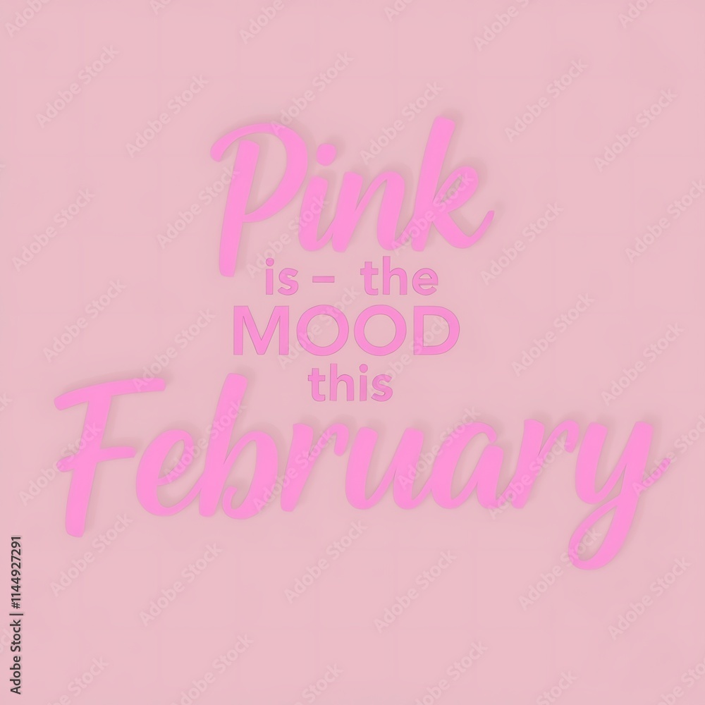 Pink is the mood this February Pink is the mood this February