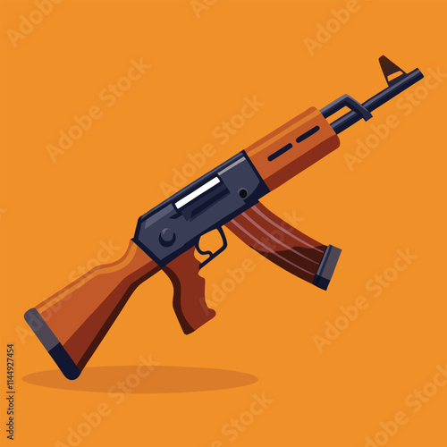 gun vector	
