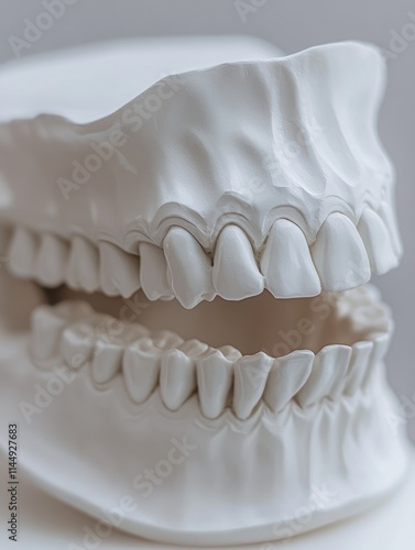 Wallpaper Mural Tooth model on table Torontodigital.ca