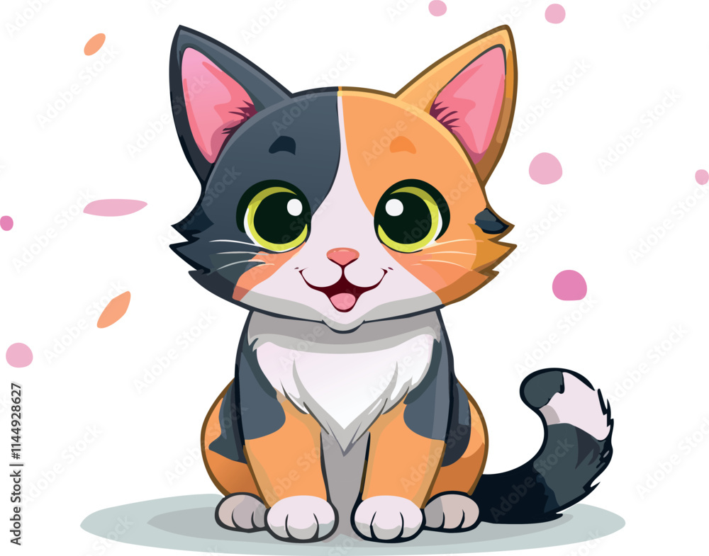 Obraz premium cat and mouse