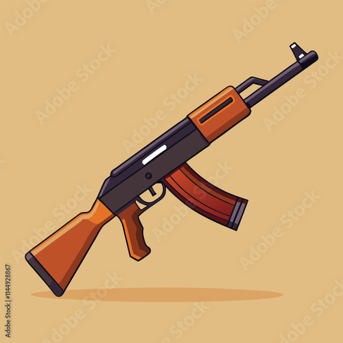 gun vector	
