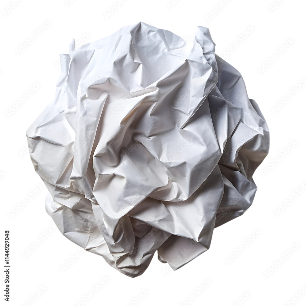 crumpled paper ball crumpled paper ball