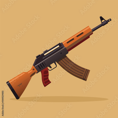 gun vector	
