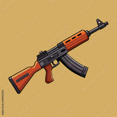 gun vector	
