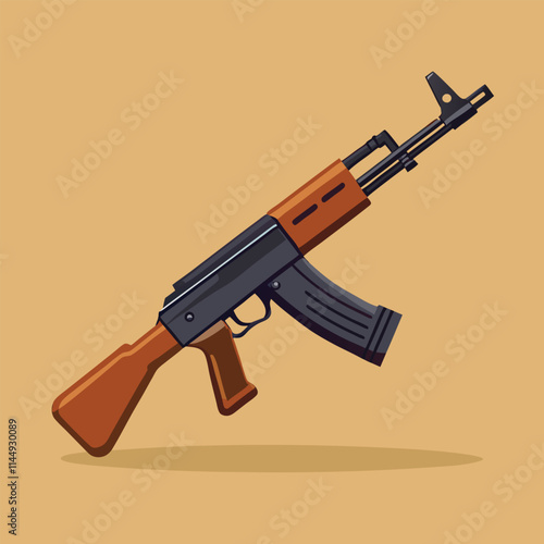 gun vector	
