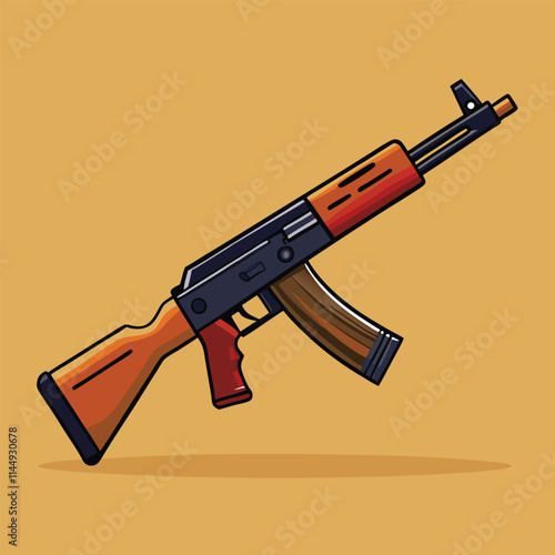 gun vector	

