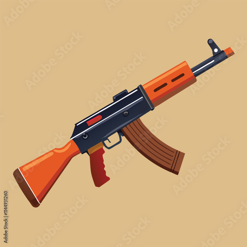 gun vector	
