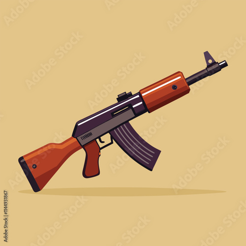 gun vector	
