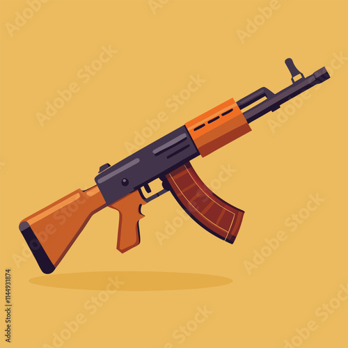 gun vector	

