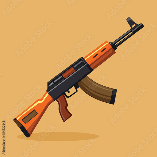 gun vector	
