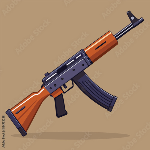 gun vector	
