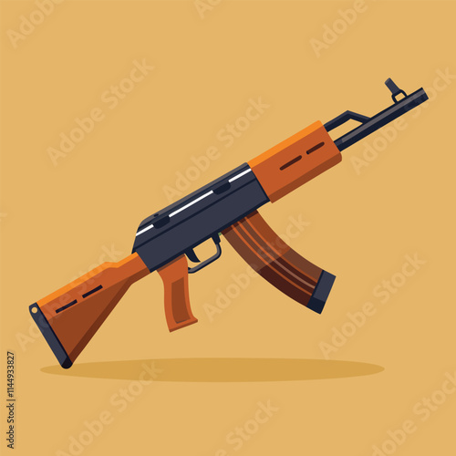 gun vector	
