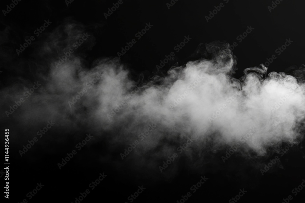 Fototapeta premium Smoke from Pipe