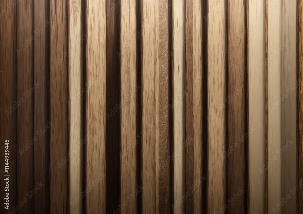 wood texture background with vertical stripes of different width
