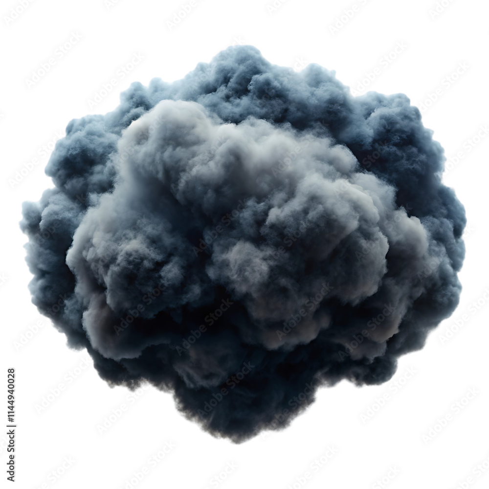 explosion of smoke explosion of smoke