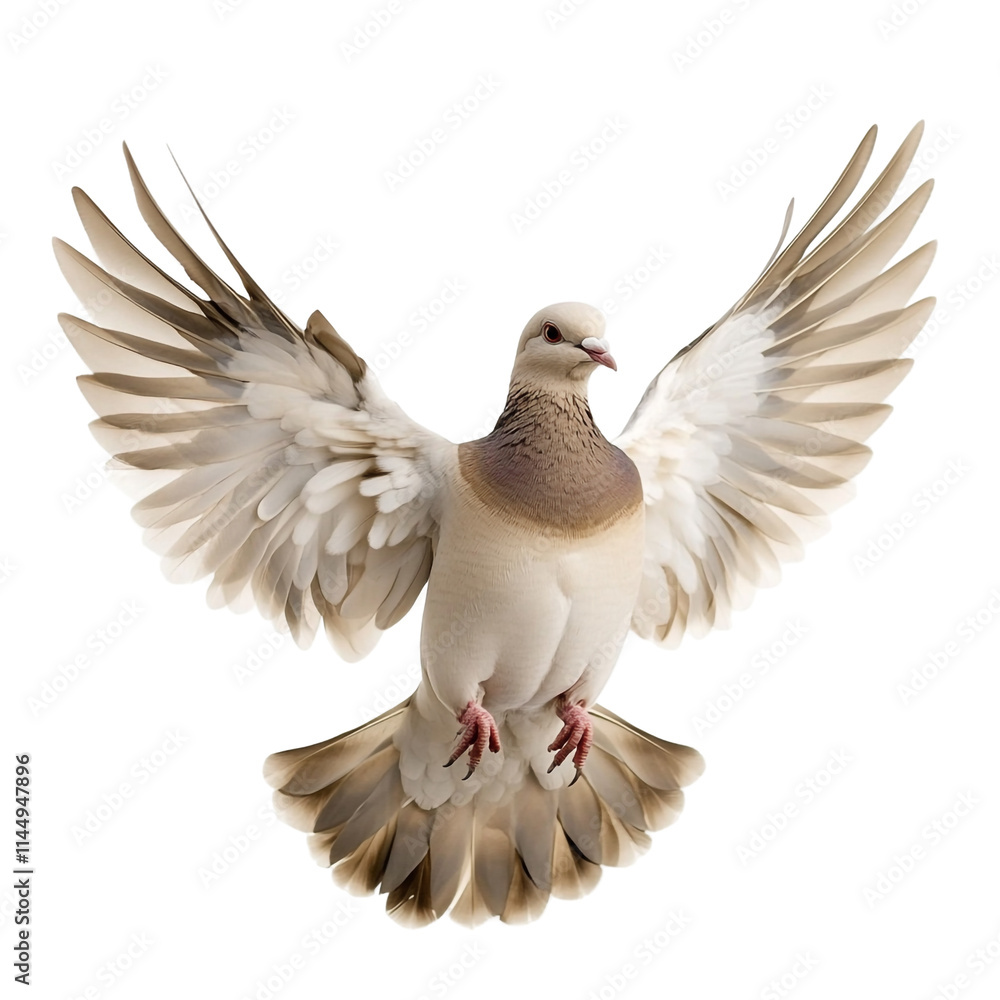 Fototapeta premium Pigeon in Flight