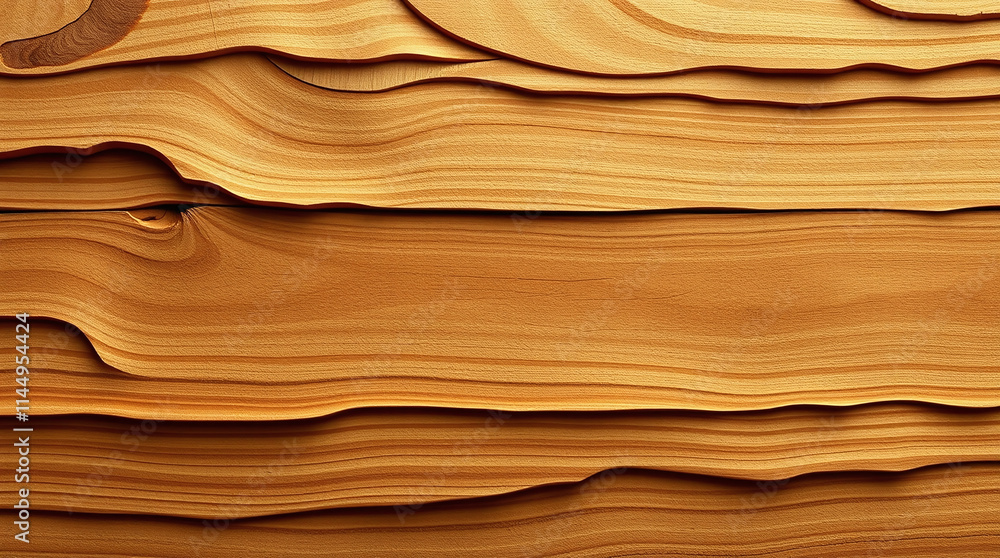 High-definition seamless wood texture with layered sculpted patterns and smooth gradients, perfect for backgrounds or design projects High-definition seamless wood texture with layered sculpted patterns and smooth gradients, perfect for backgrounds or design projects