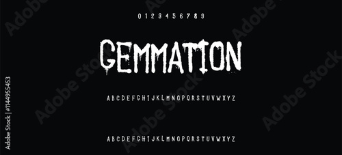 Cool street art font dynamic graffiti font for modern bold marker logo, spirited expressive headline, youth urban vibe. Art typographic design. Vector typeset