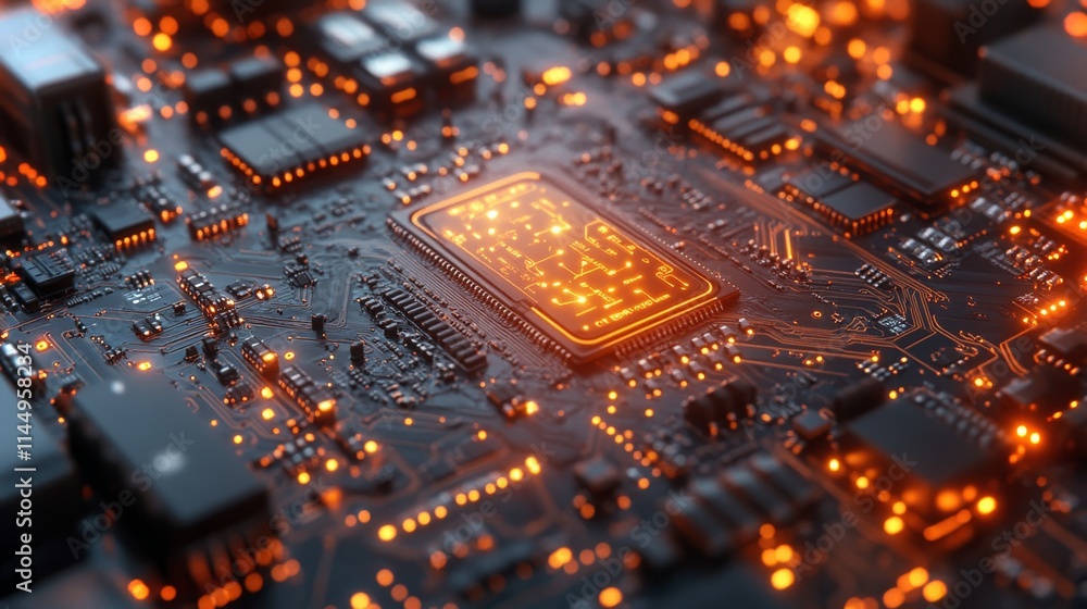 Innovative AI Processors Powering Hyper-Realistic 4K Content Creation in Advanced Technology Innovative AI Processors Powering Hyper-Realistic 4K Content Creation in Advanced Technology
