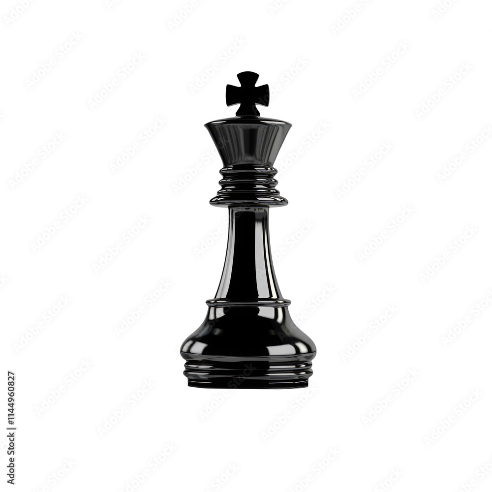 Black King Chess Piece Isolated on White Background strategy leadership power concept business competition challenge game checkmate champion achievement success winner planning management tactic Black King Chess Piece Isolated on White Background strategy leadership power concept business competition challenge game checkmate champion achievement success winner planning management tactic