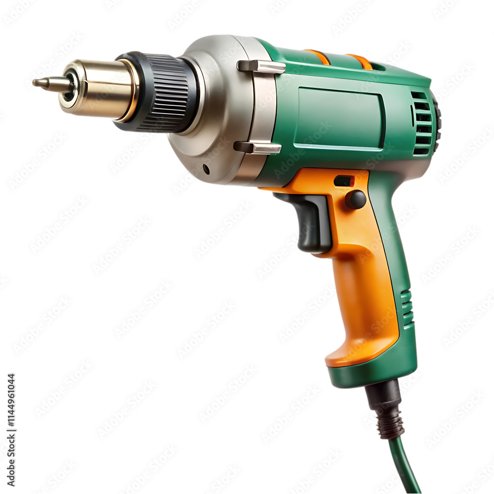 drill isolated on white