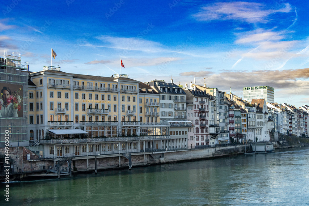 The Rhine and Basel are a combination that offers a unique experience in Switzerland The Rhine and Basel are a combination that offers a unique experience in Switzerland