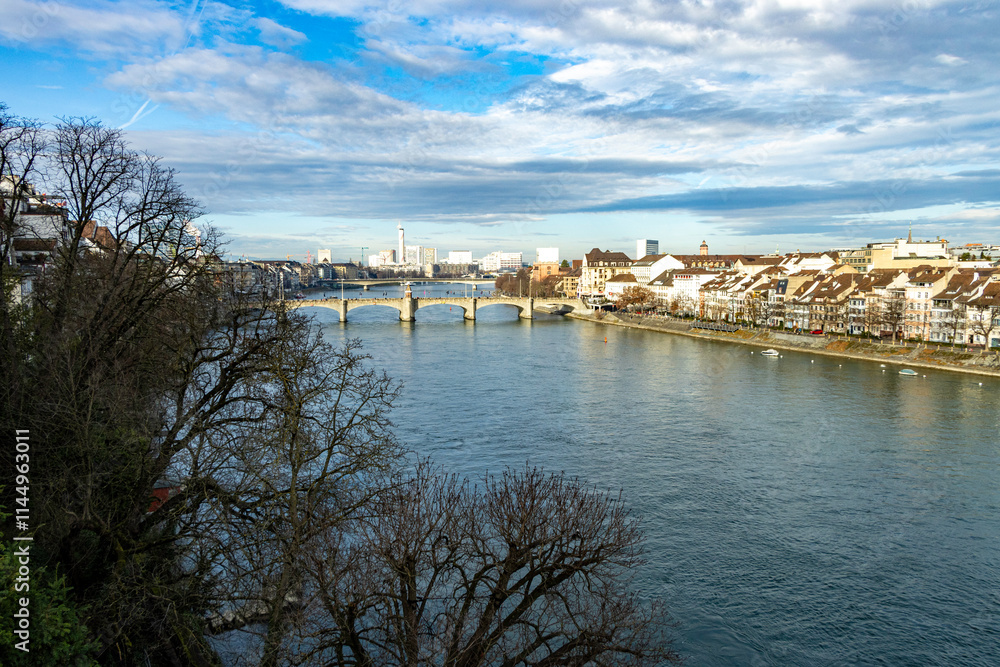 The Rhine and Basel are a combination that offers a unique experience in Switzerland