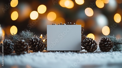 Mockup for christmas