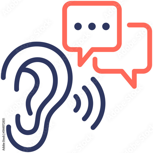 Listening Icon