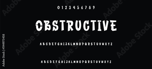Cool street art font dynamic graffiti font for modern bold marker logo, spirited expressive headline, youth urban vibe. Art typographic design. Vector typeset